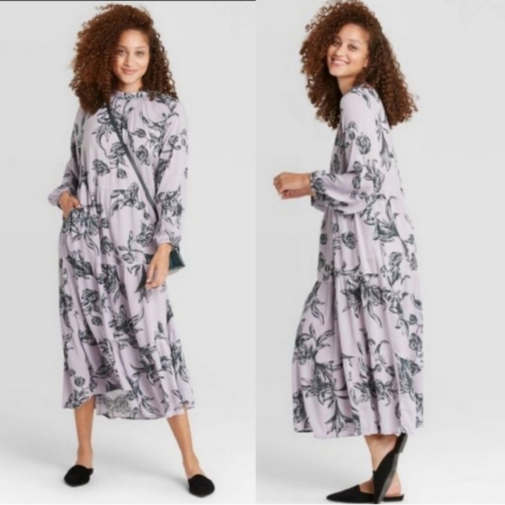 NWOT Floral A New Day Dress / M